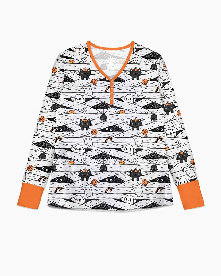 Vorlage Bambus Damen Pyjama Set