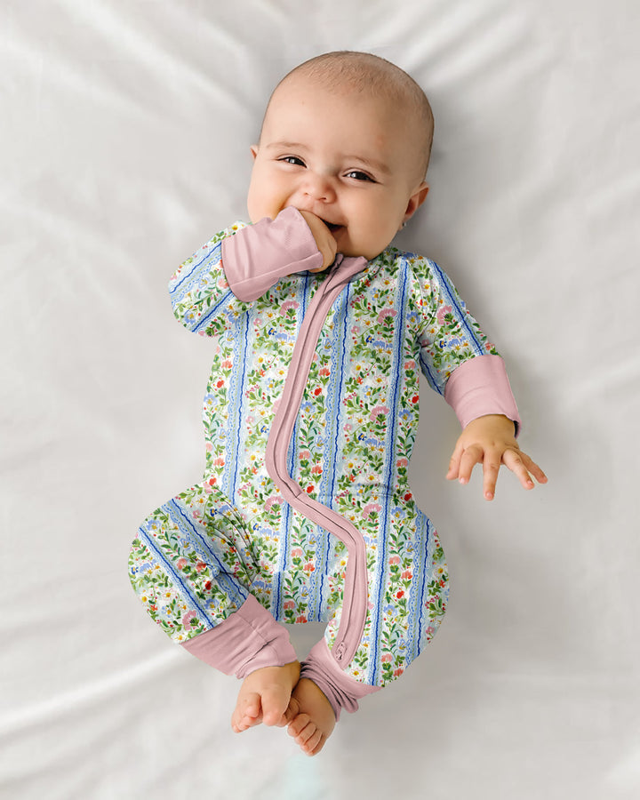 Gerippte Babykleidung mit individuellem Foto - Weich &amp; Skizzenhaft