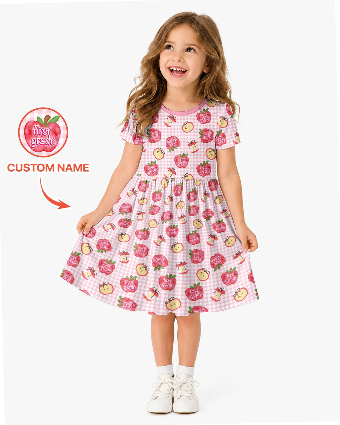 Vorlage Bambus Twirl Kleid