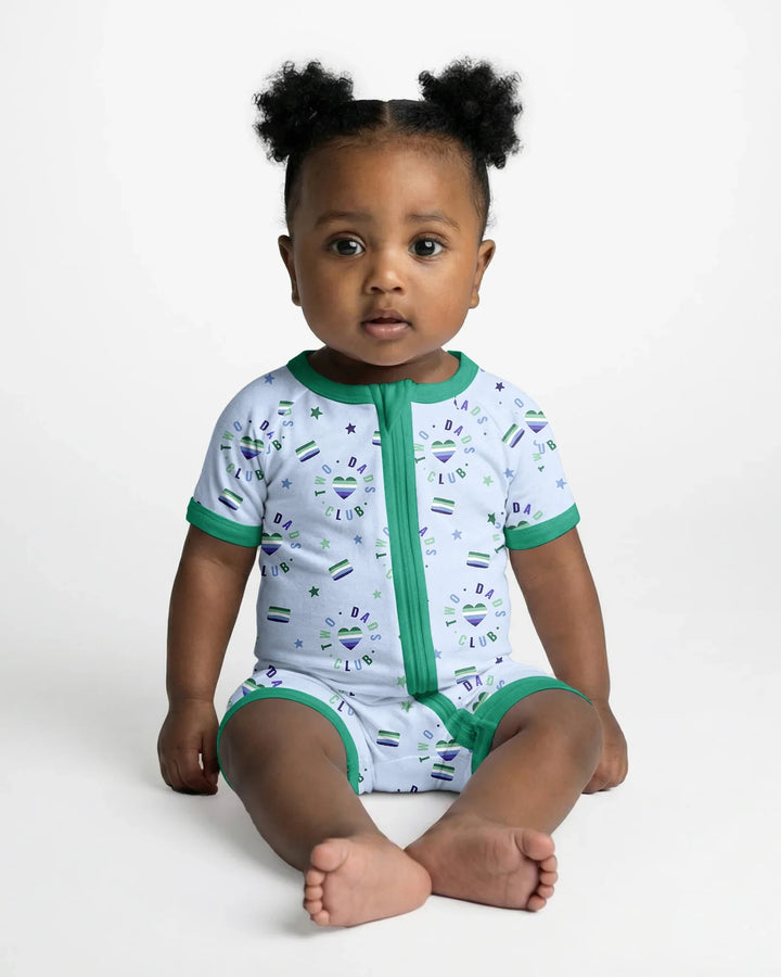 Vorlage Bambus-Shorty-Reißverschluss