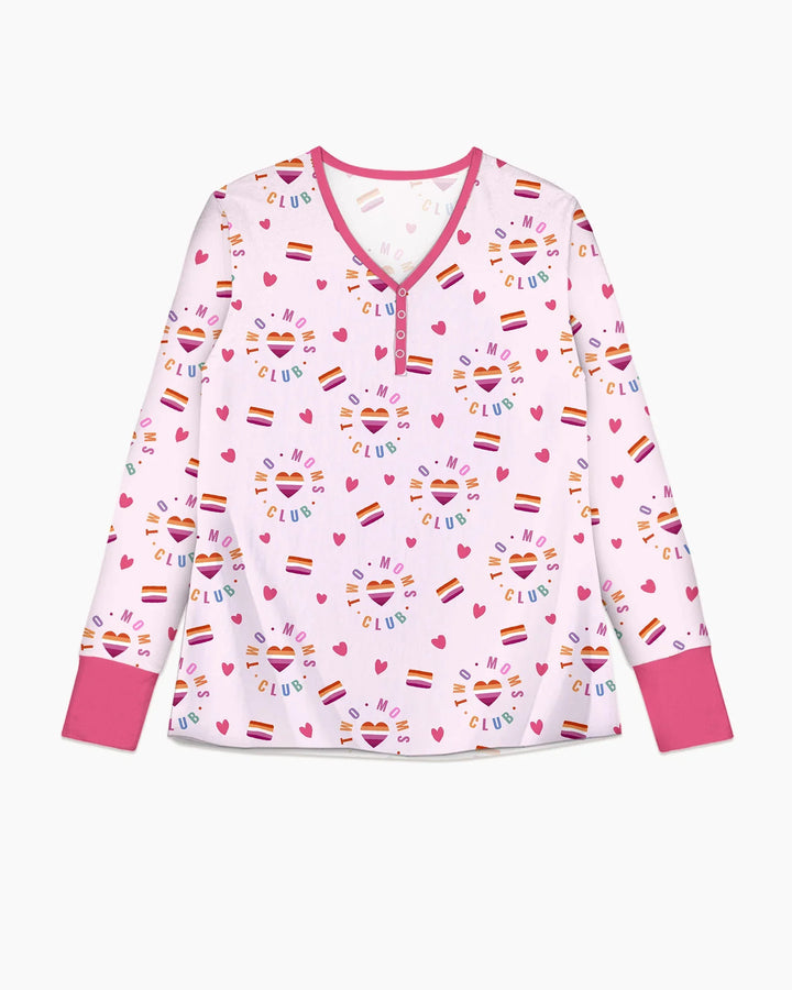 Love Makes Family Bamboo Women Pajama Set