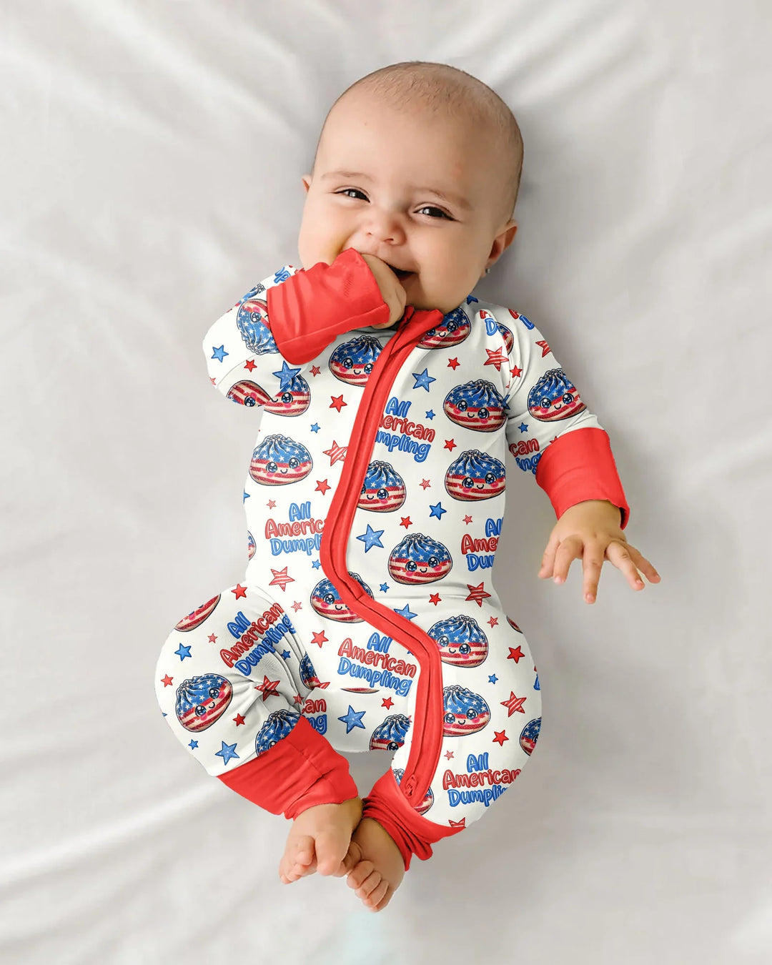 Gerippte Babykleidung mit individuellem Foto - Weich &amp; Skizzenhaft