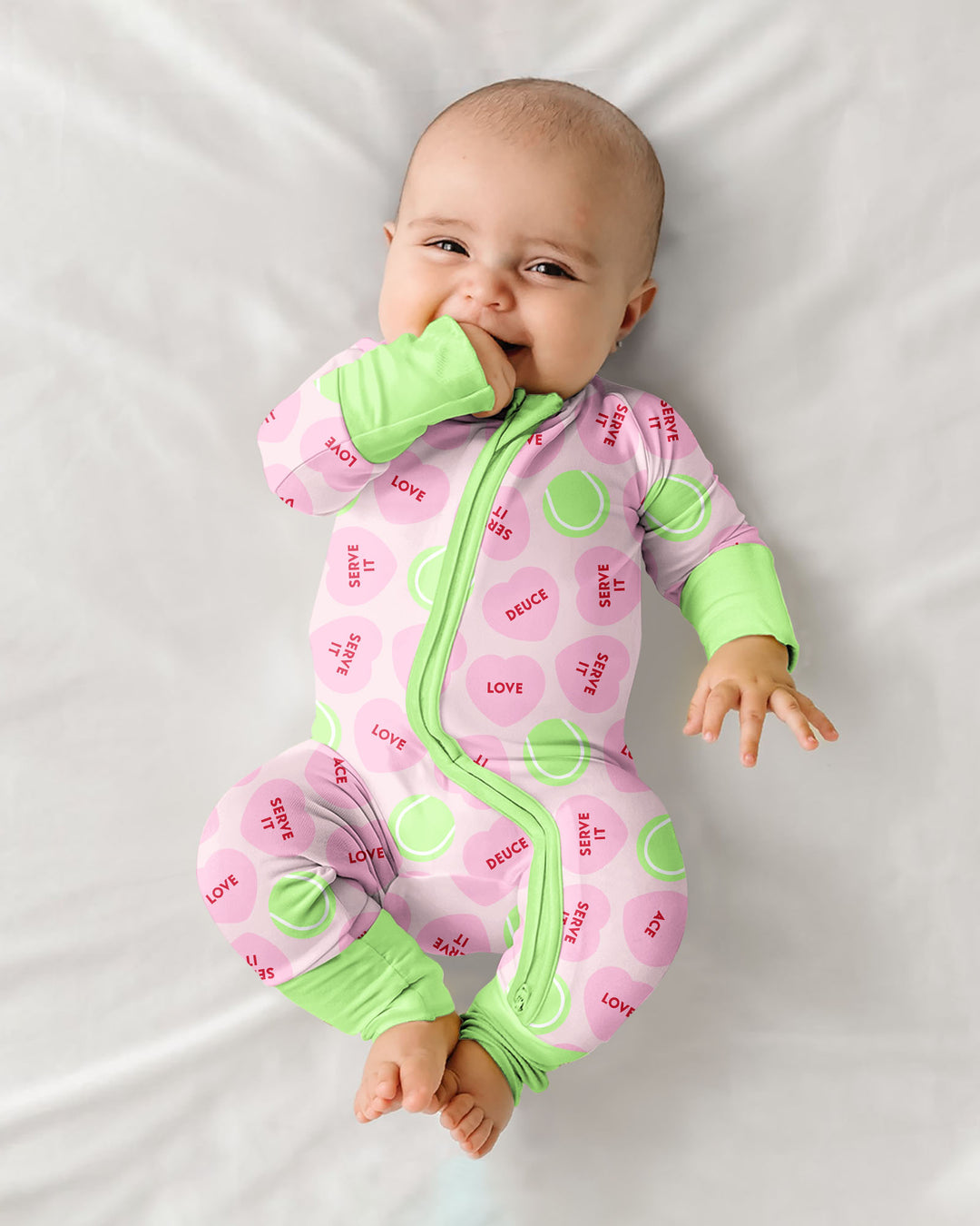 Gerippte Babykleidung mit individuellem Foto - Weich &amp; Skizzenhaft