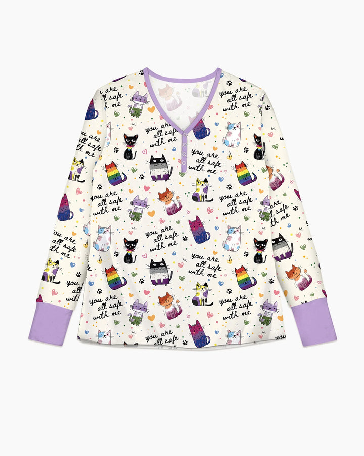 Vorlage Bambus Damen Pyjama Set