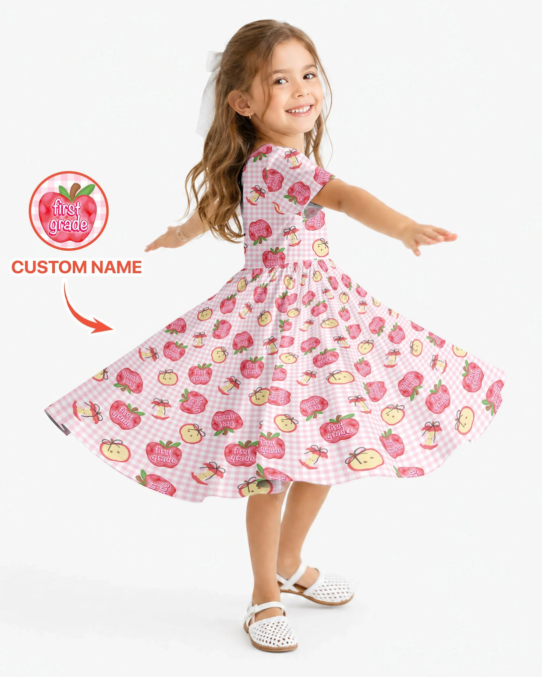 Vorlage Bambus Twirl Kleid