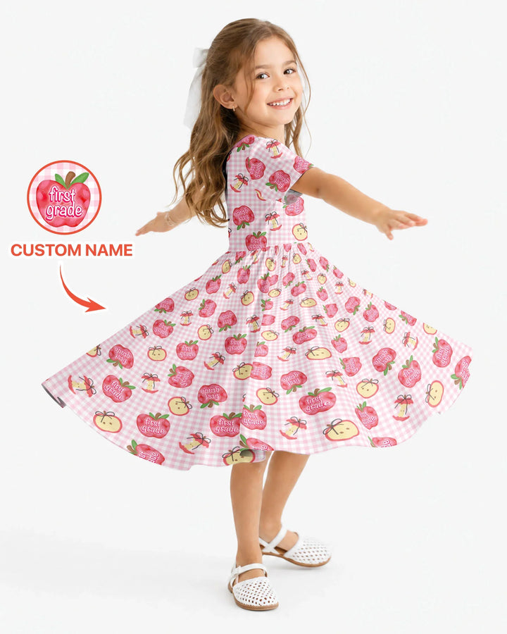 Vorlage Bambus Twirl Kleid