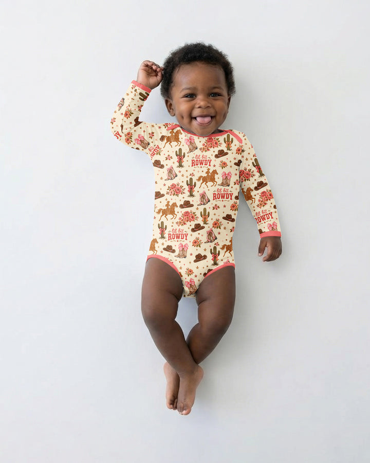 Gerippte Babykleidung mit individuellem Foto - Weich &amp; Skizzenhaft