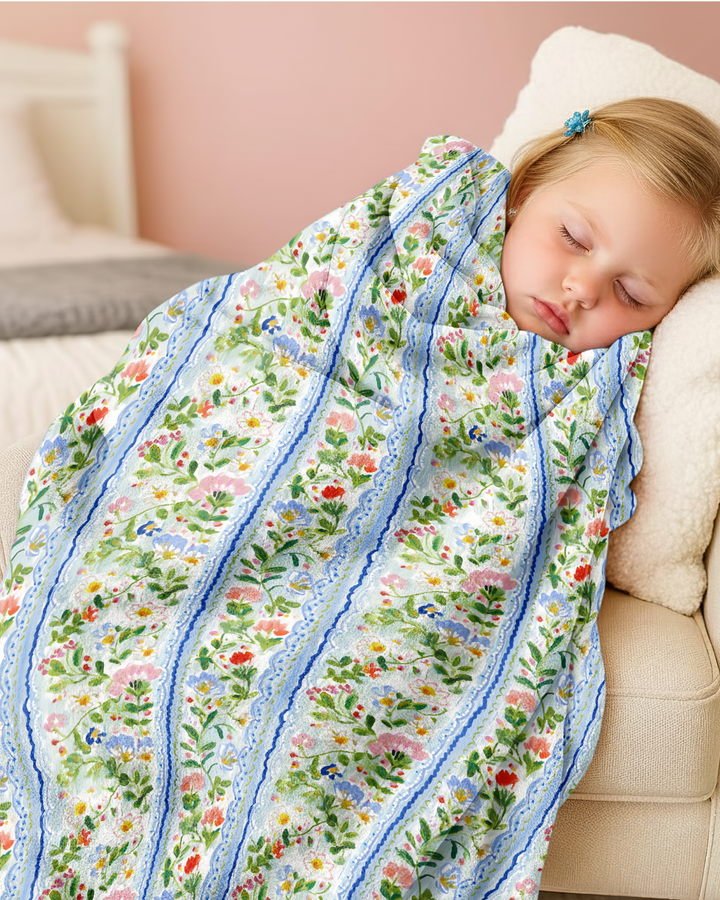 Vorlage Quilt Decke