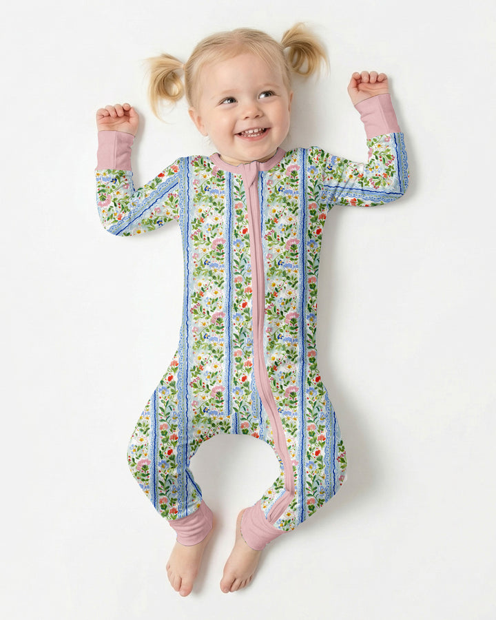 Gerippte Babykleidung mit individuellem Foto - Weich &amp; Skizzenhaft