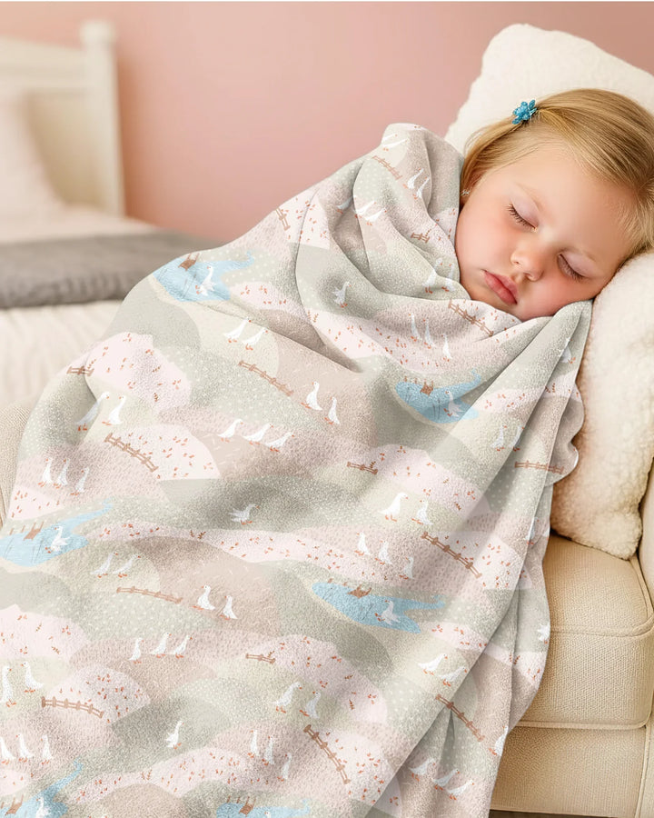 Vorlage Quilt Decke