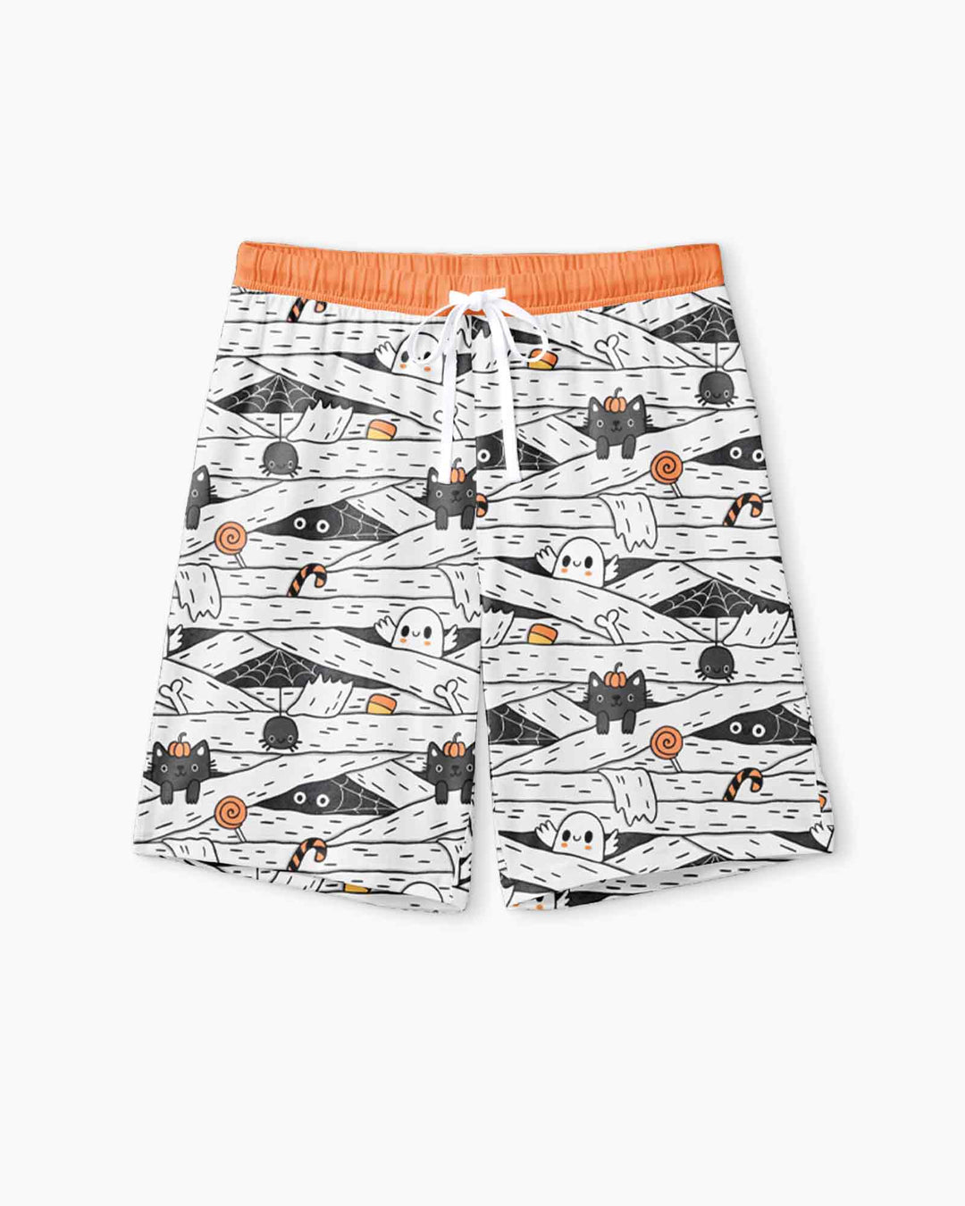 Little Mummy Crew Bamboo Men Short Sleeve Short Pajama Set