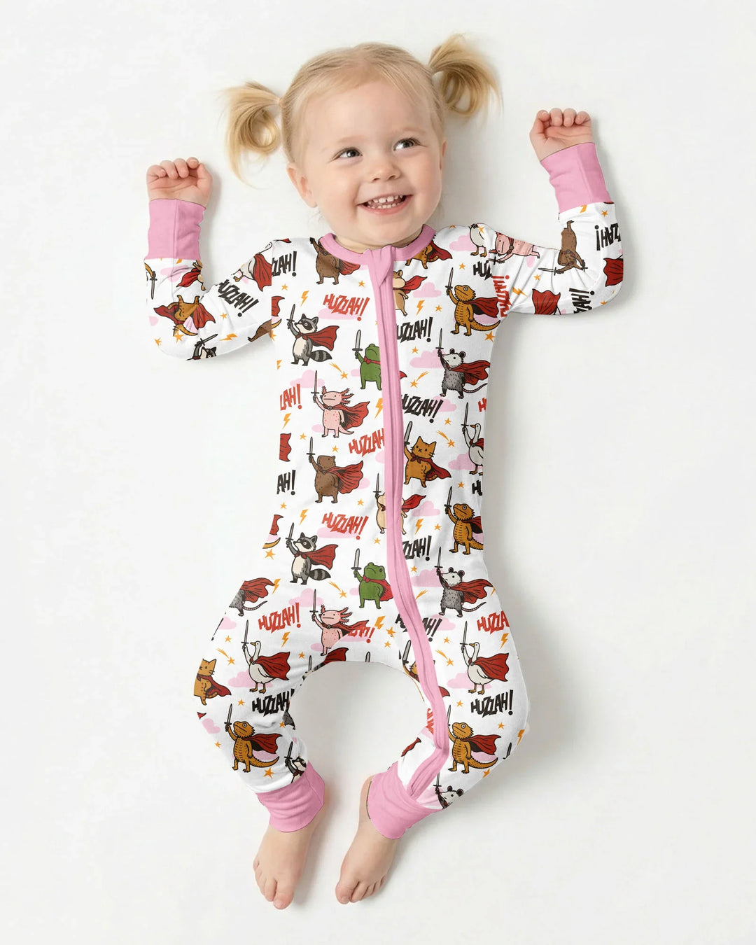 Huzzah! Huzzah! Bamboo Convertible Zippy