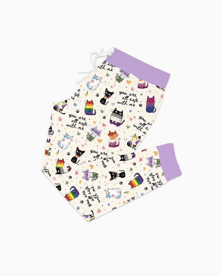 Vorlage Bambus Damen Pyjama Set