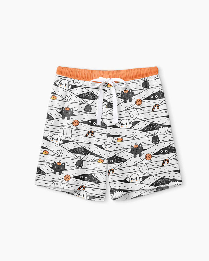 Little Mummy Crew Bamboo Women Short Sleeve Short Pajama Set