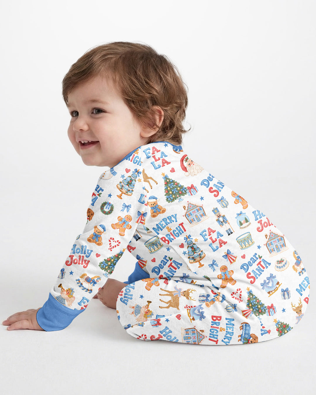 Falala Christmas Bamboo Convertible Zippy