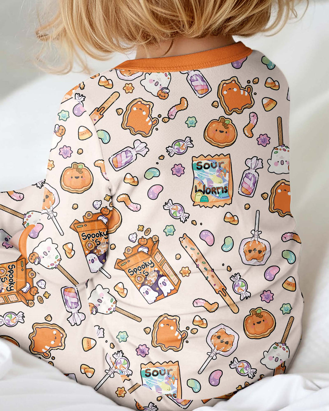 Spooky Halloween Treats Bamboo Convertible Zippy