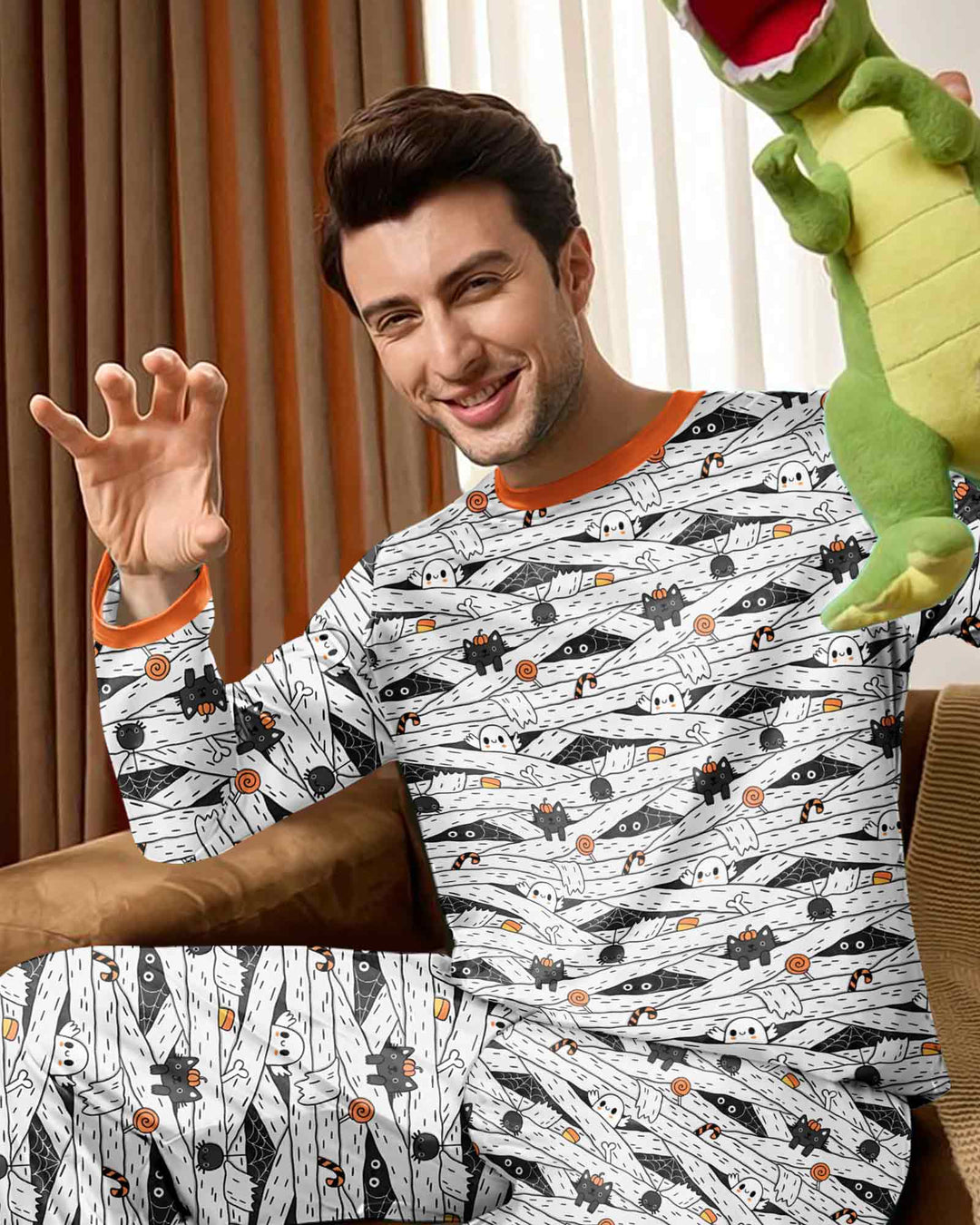 Vorlage Bambus-Pyjama-Set für Herren