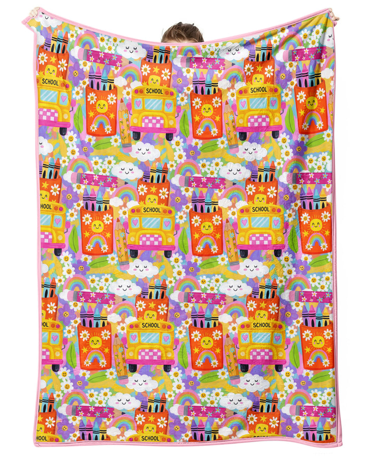 Vorlage Quilt Decke