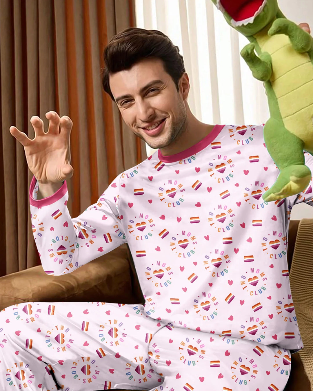 Vorlage Bambus-Pyjama-Set für Herren