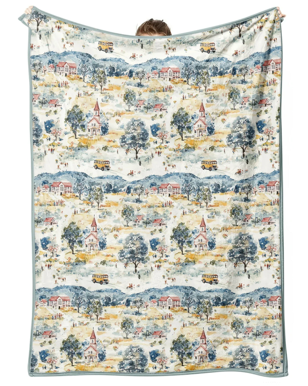 Vorlage Quilt Decke
