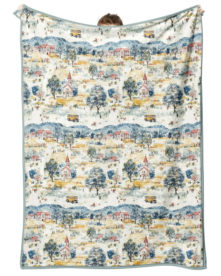 Vorlage Quilt Decke