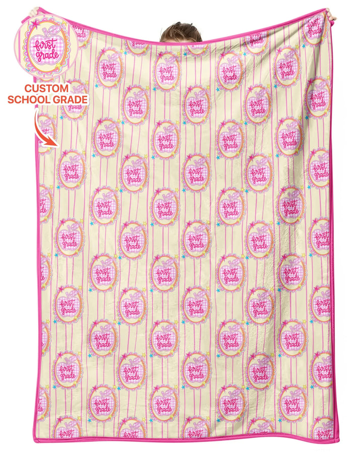 Vorlage Quilt Decke