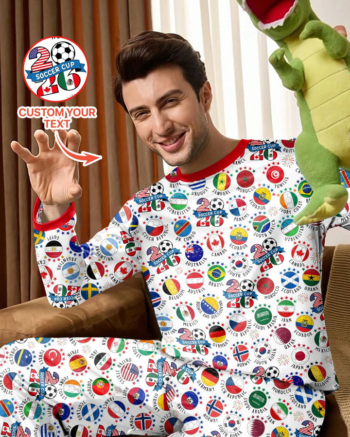 Vorlage Bambus-Pyjama-Set für Herren