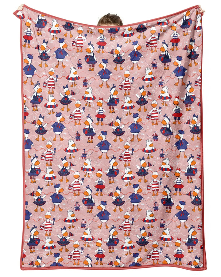 Vorlage Quilt Decke