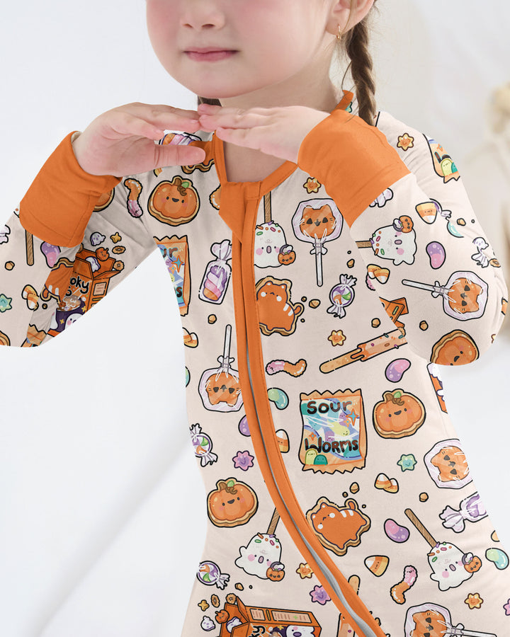 Spooky Halloween Treats Bamboo Convertible Zippy