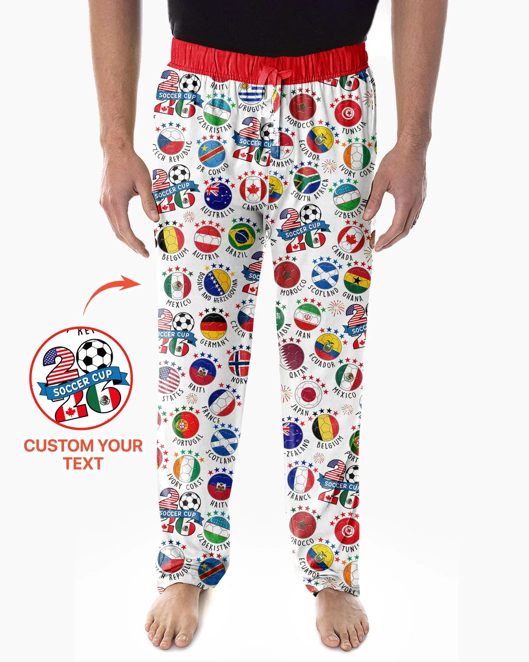 Vorlage Bambus-Pyjama-Set für Herren