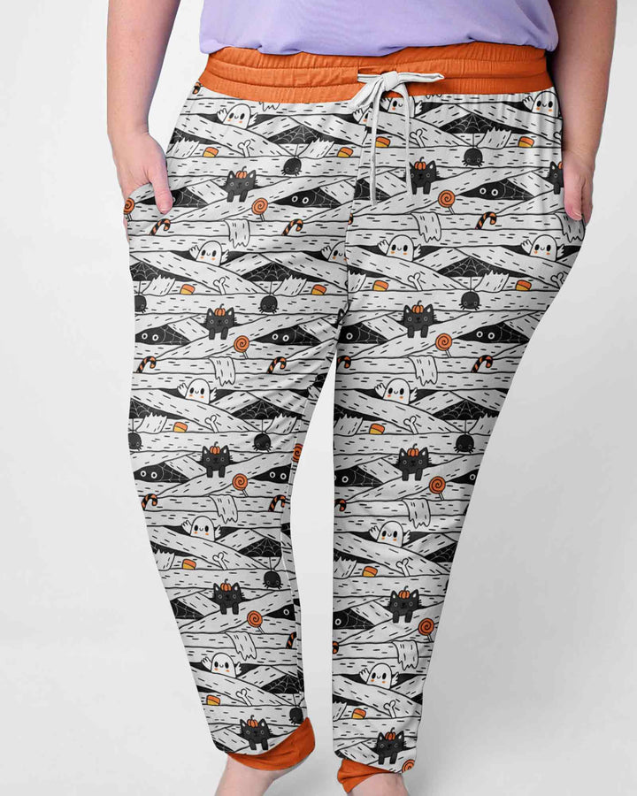 Vorlage Bambus Damen Pyjama Set