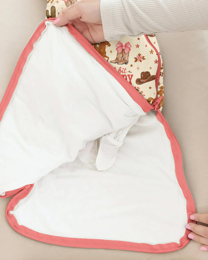 Schlafsack aus Bambus (Vorlage)