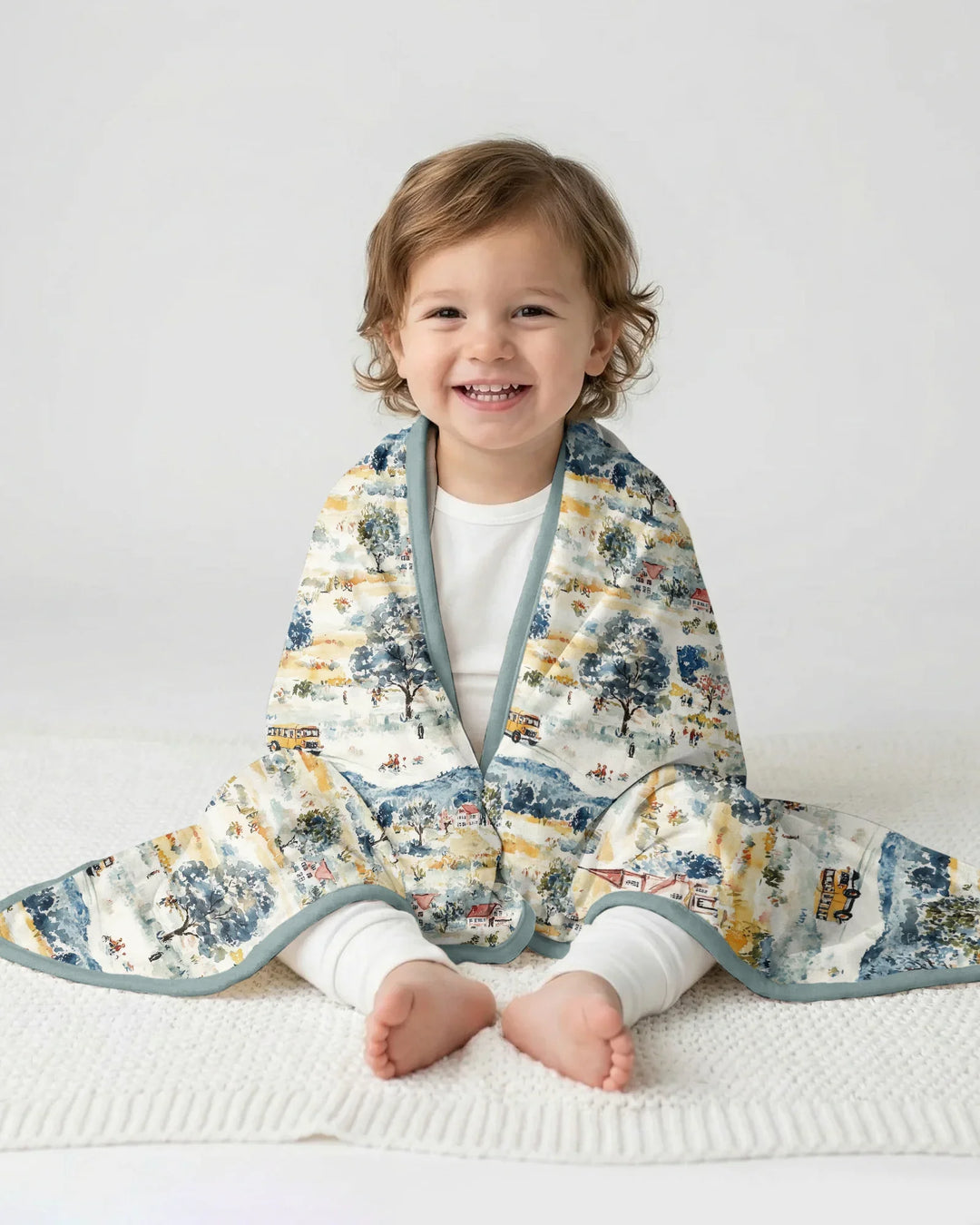 Vorlage Quilt Decke