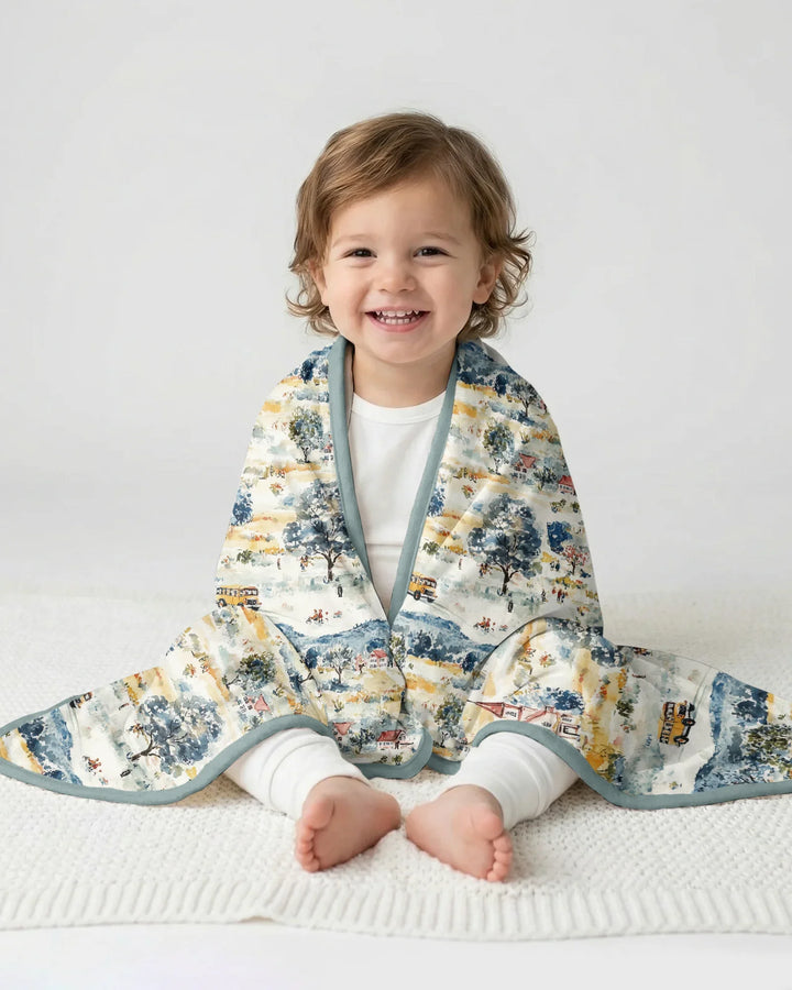 Vorlage Quilt Decke
