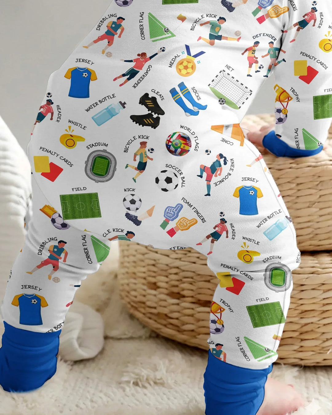 Soccer Fever All About The Game Bamboo Convertible Zippy