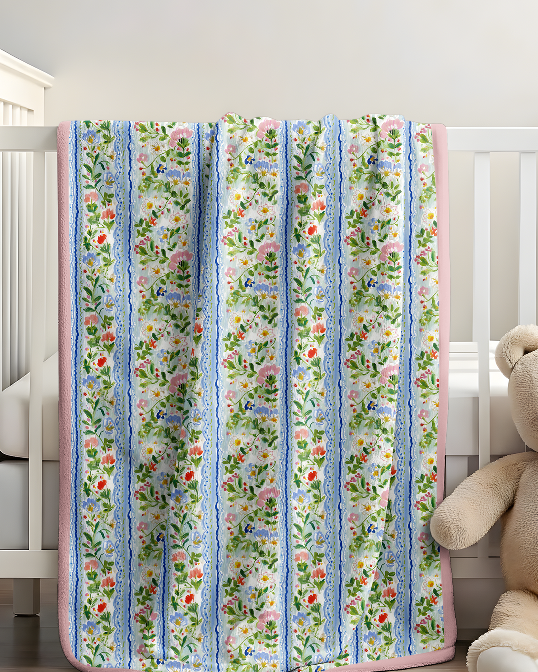 Vorlage Quilt Decke