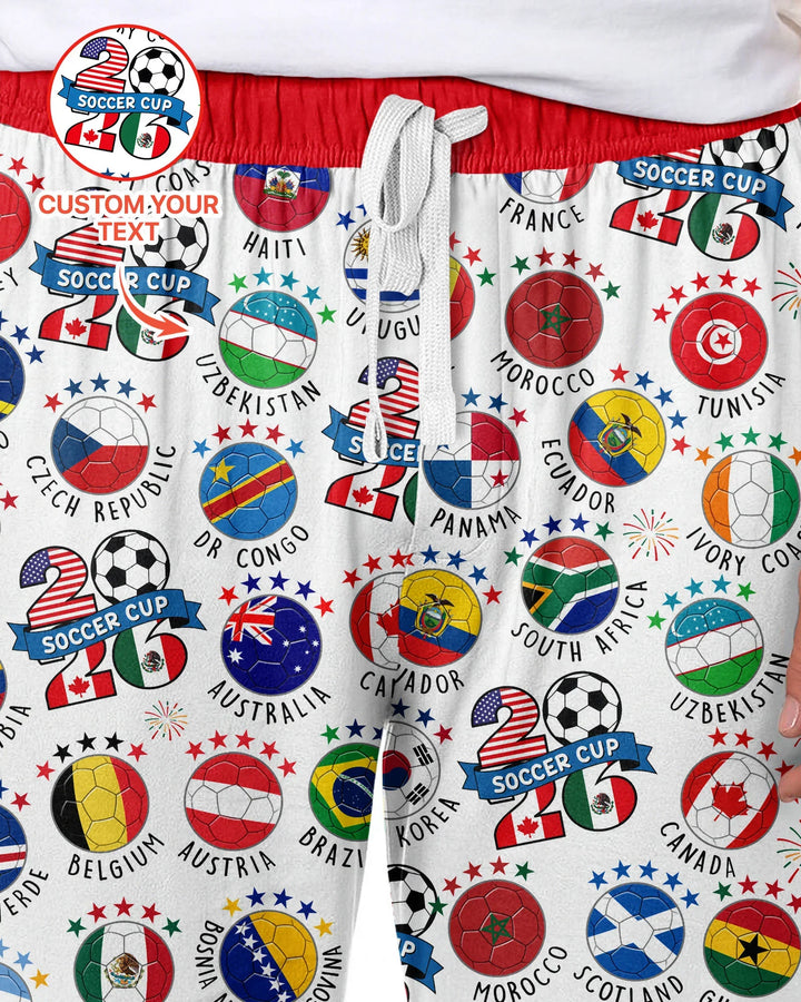 Vorlage Bambus-Pyjama-Set für Herren