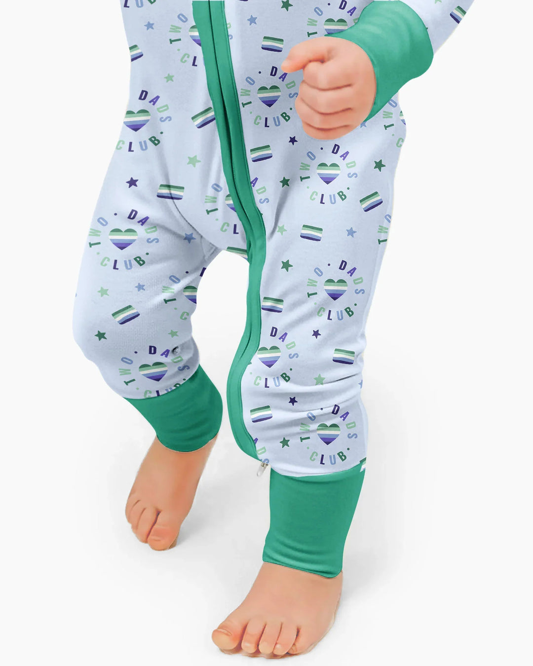 Gerippte Babykleidung mit individuellem Foto - Weich &amp; Skizzenhaft