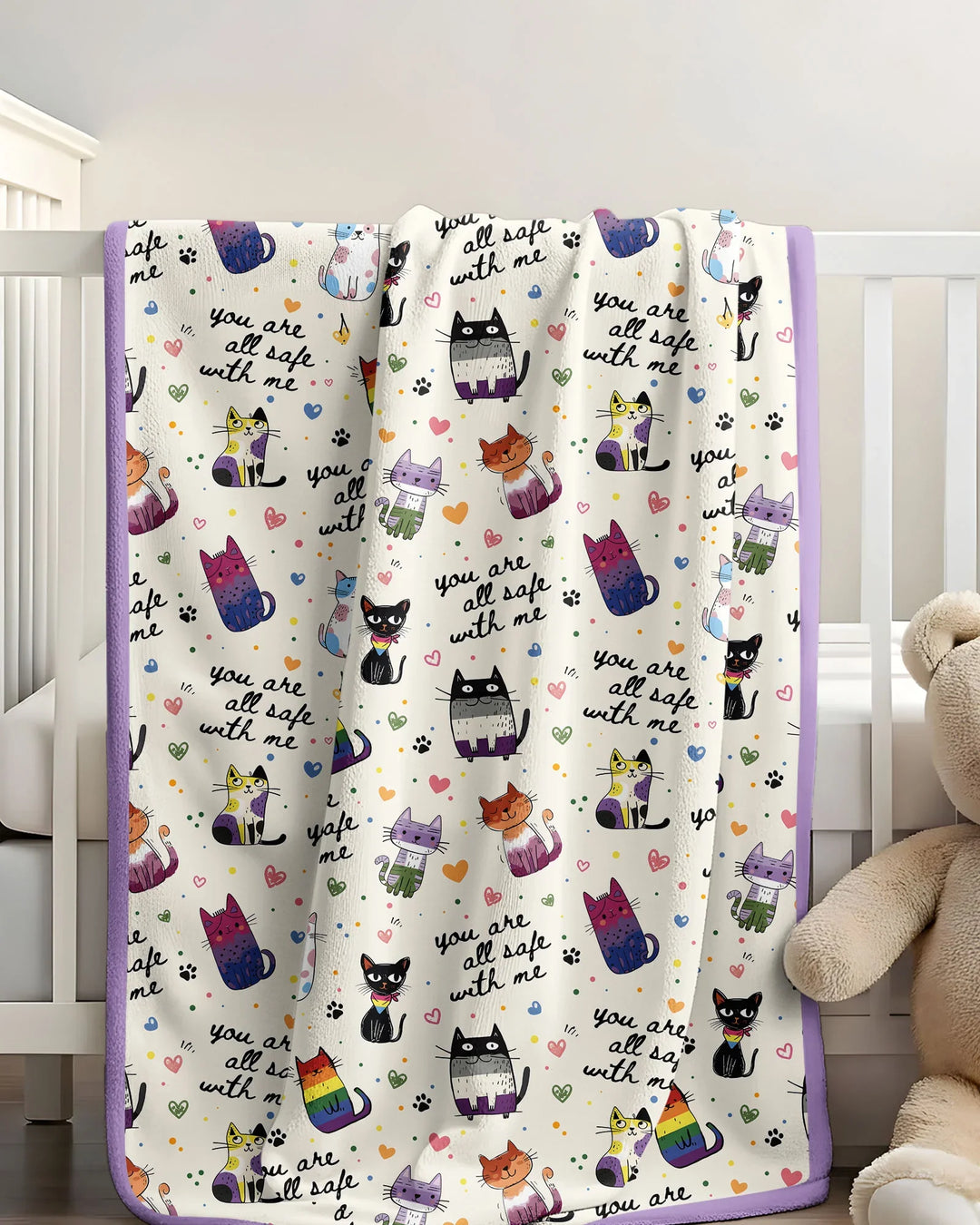 Vorlage Quilt Decke