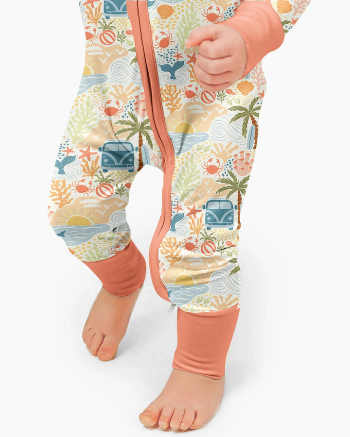 Gerippte Babykleidung mit individuellem Foto - Weich &amp; Skizzenhaft