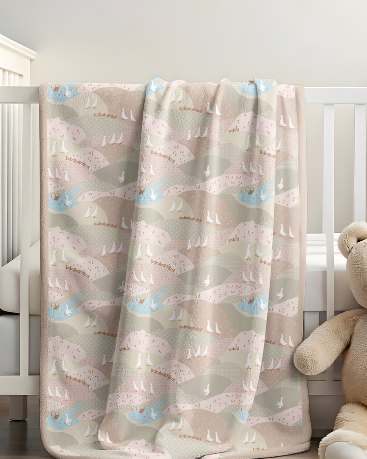 Vorlage Quilt Decke