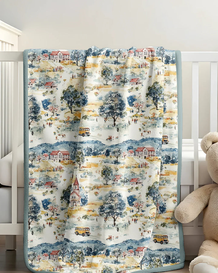Vorlage Quilt Decke