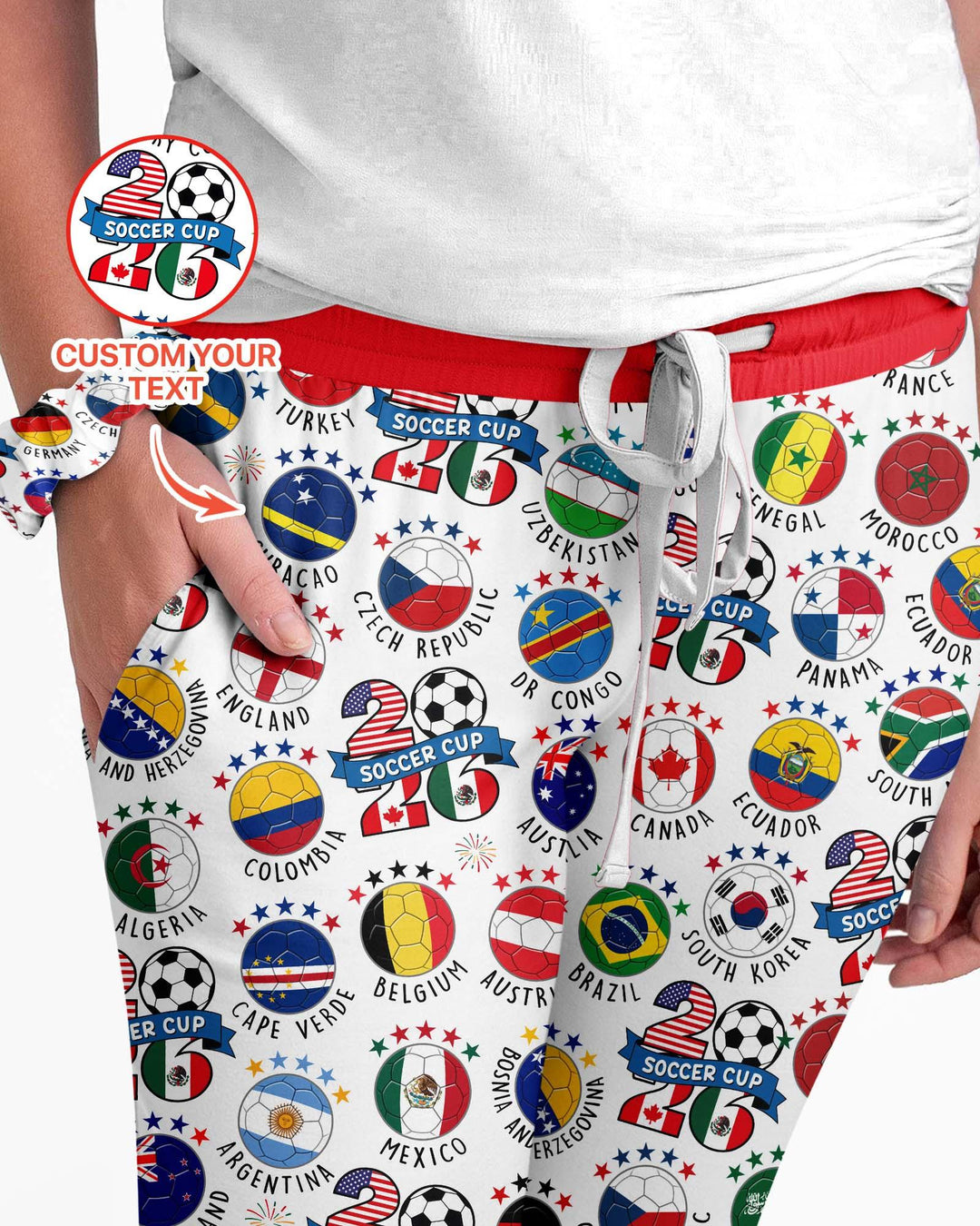 Vorlage Bambus Damen Pyjama Set