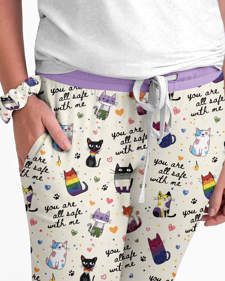 Vorlage Bambus Damen Pyjama Set