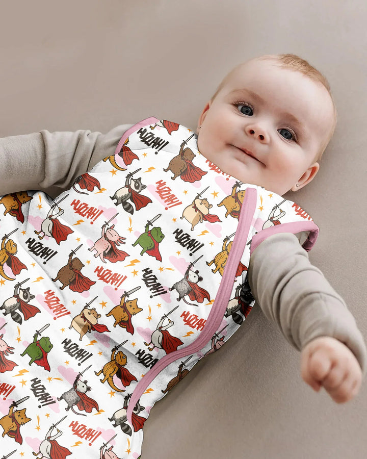 Schlafsack aus Bambus (Vorlage)