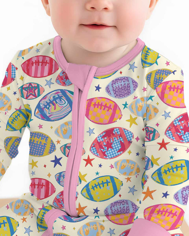 Football Season Bamboo Convertible Zippy