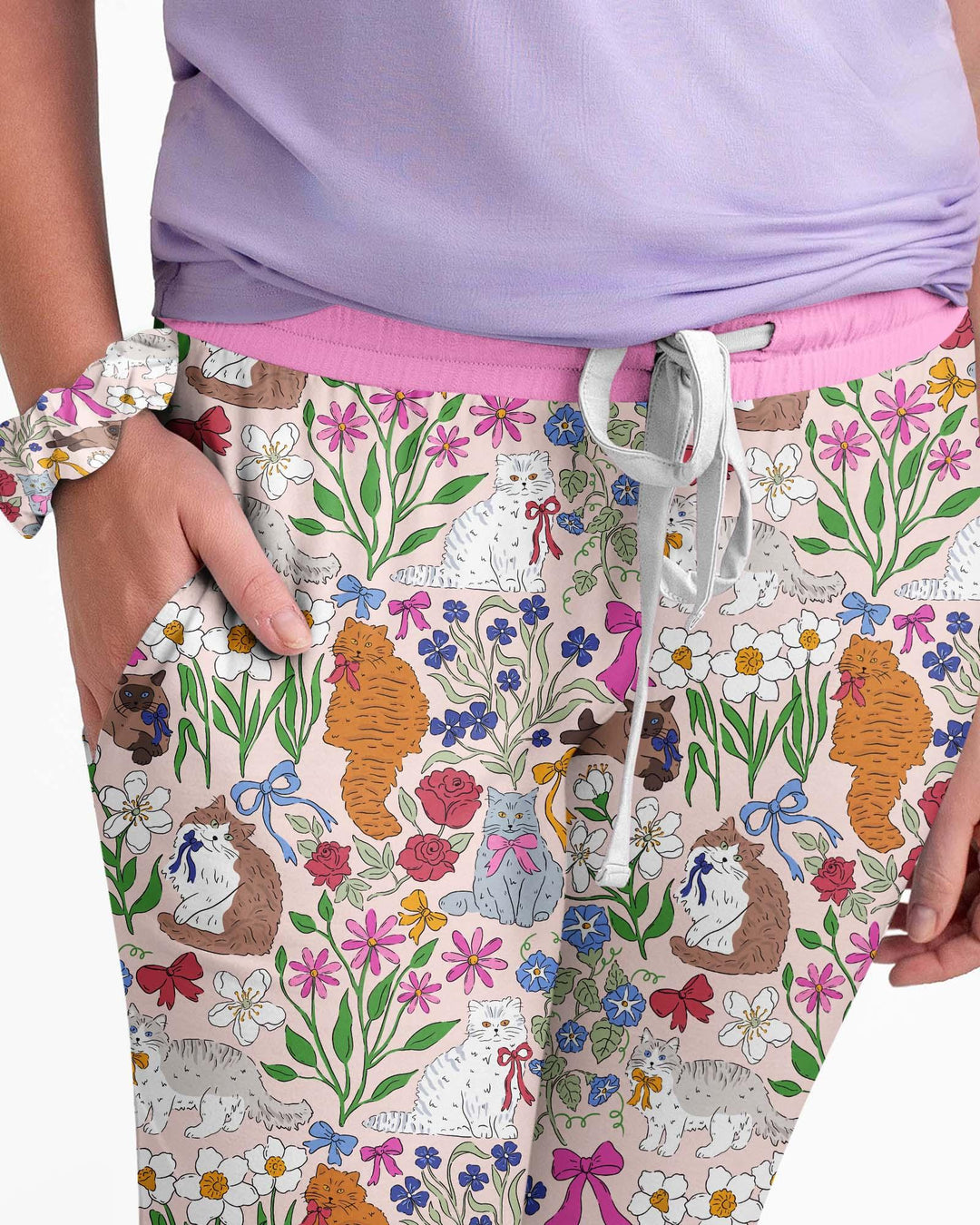Vorlage Bambus Damen Pyjama Set