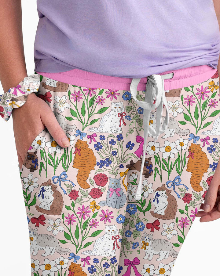 Vorlage Bambus Damen Pyjama Set