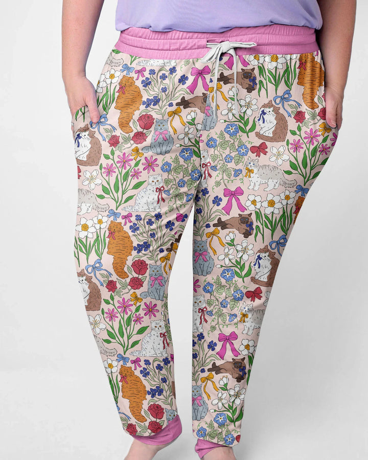 Vorlage Bambus Damen Pyjama Set