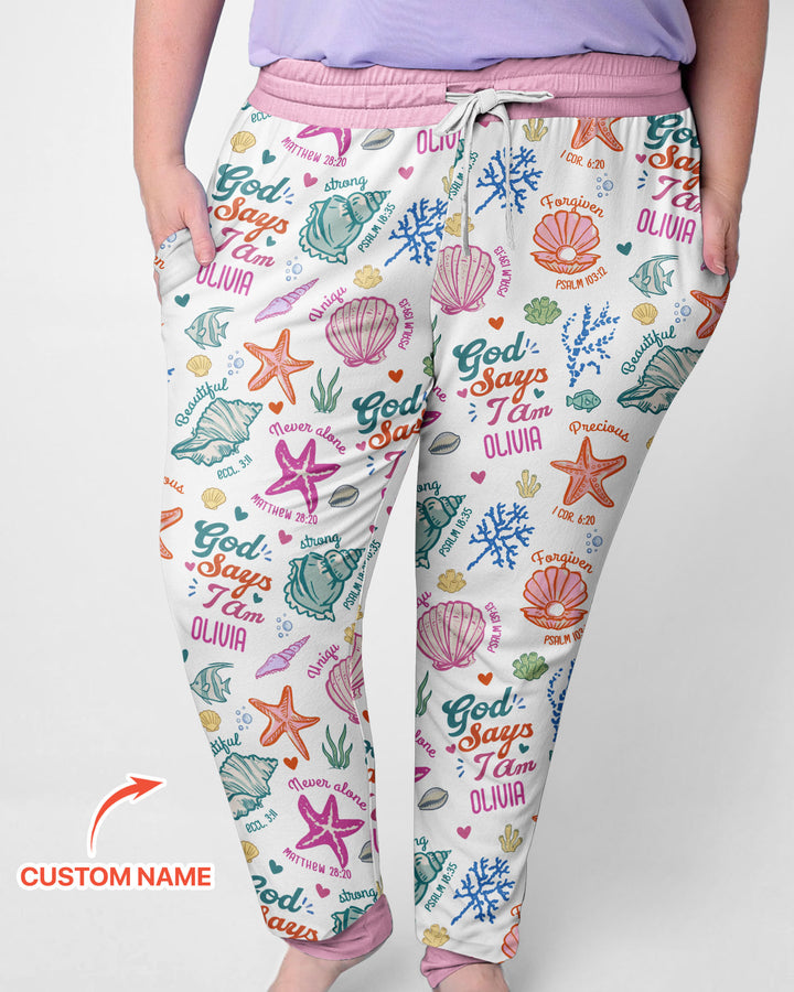 Vorlage Bambus Damen Pyjama Set